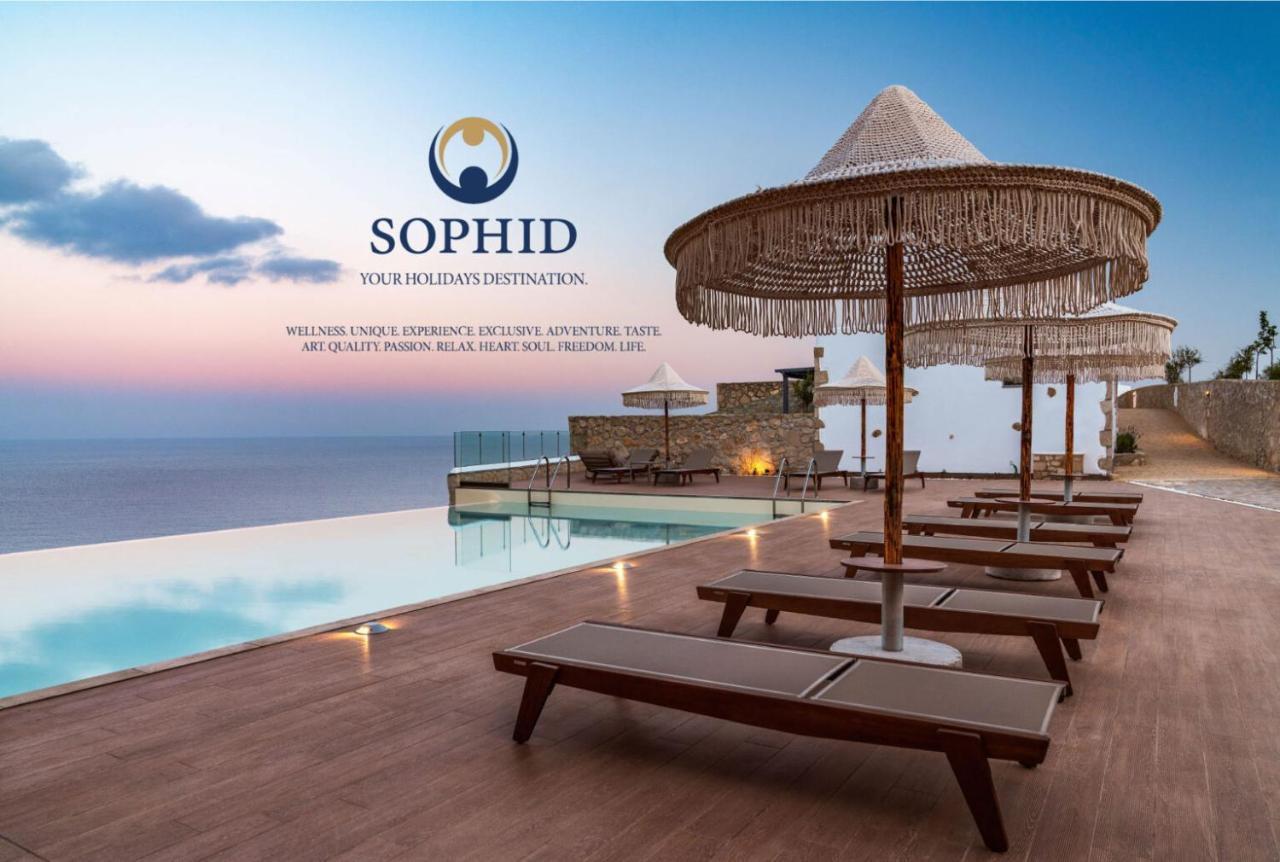Sophid Wellness Suites Karpathos מראה חיצוני תמונה